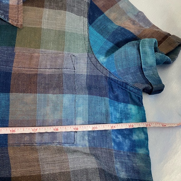 COPY - Chip Foster Emerald multicolor XL romper euc - Picture 11 of 14